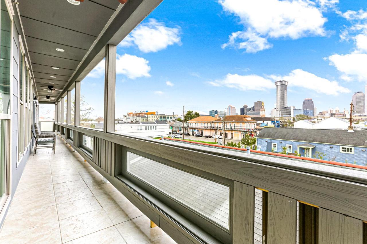 뉴올리언스 5Br Penthouse With Amenities Near Fq 아파트 외부 사진